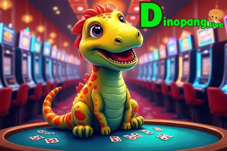 dinopang ทางเข้า